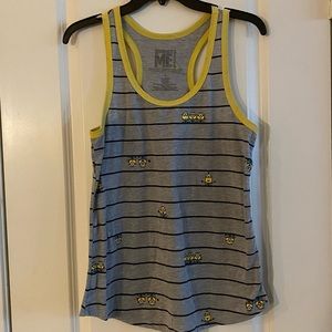 Despicable me, minion tank top